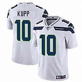 Men & Women & Youth Seattle Seahawks #10 Cooper Kupp White 2025 Vapor Limited Stitched Jersey,baseball caps,new era cap wholesale,wholesale hats